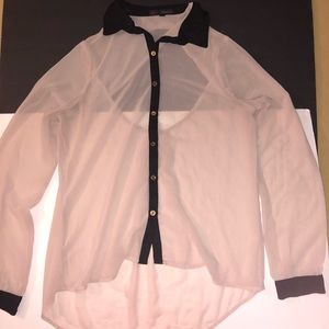 Long Sleeve collared shirt